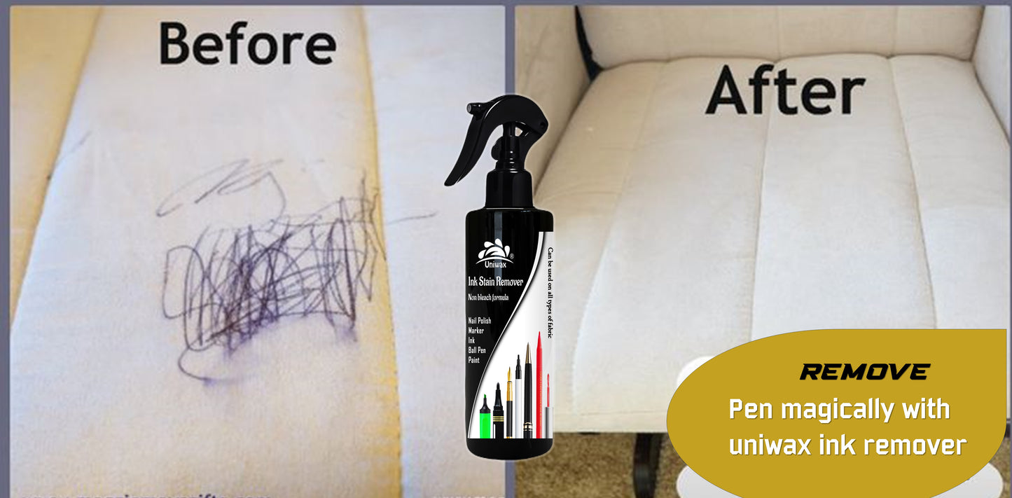 Ink stain removers